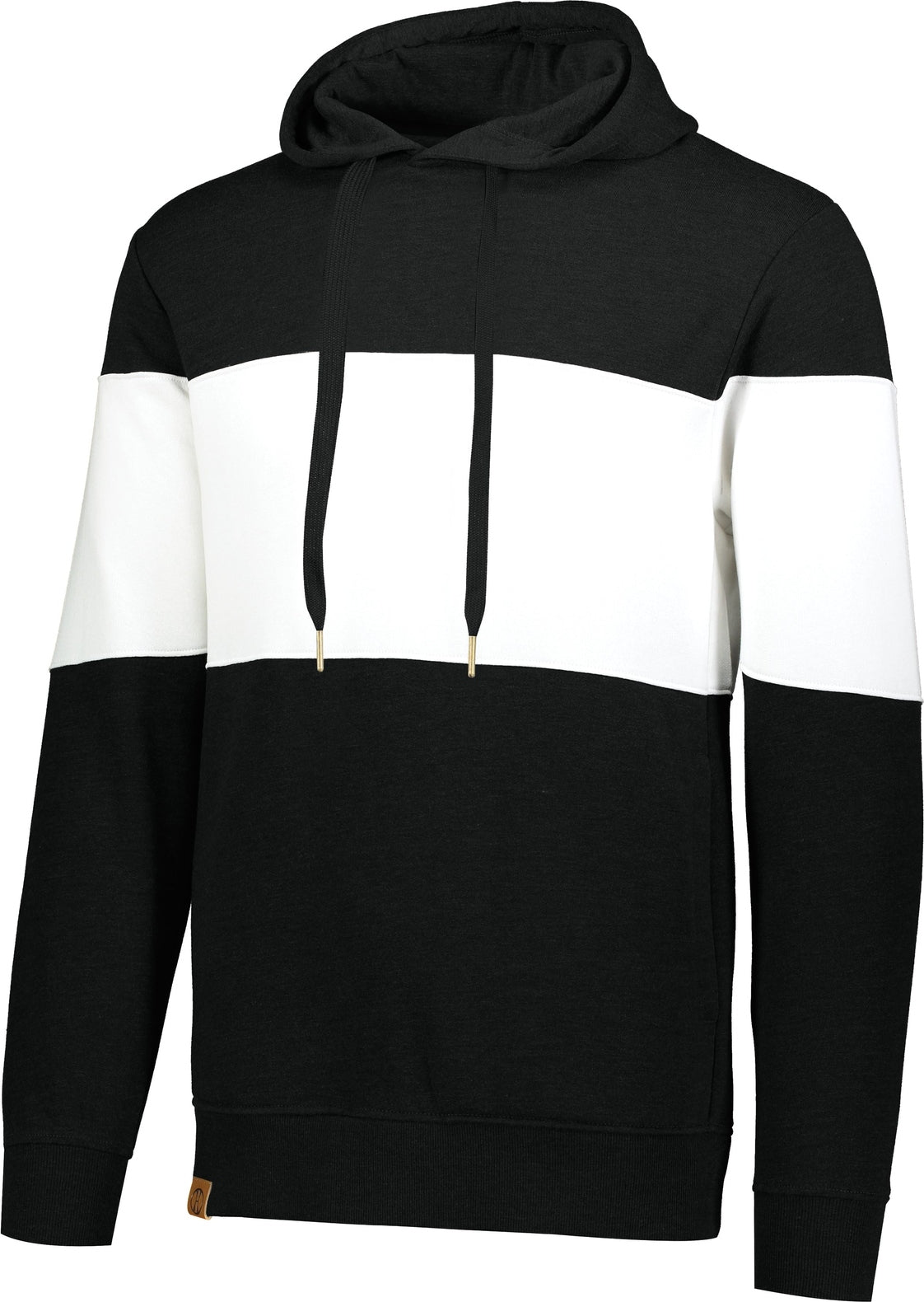 BLACK/WHITE ALL-AMERICAN HOODIE