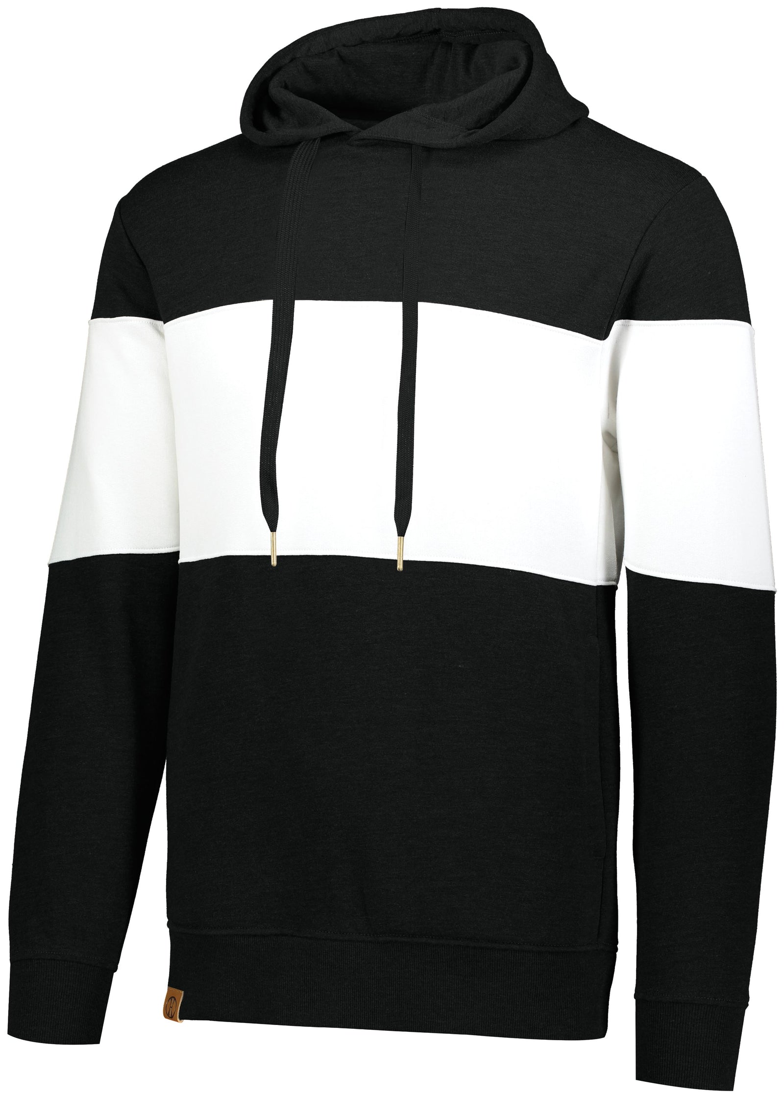 BLACK/WHITE ALL-AMERICAN HOODIE