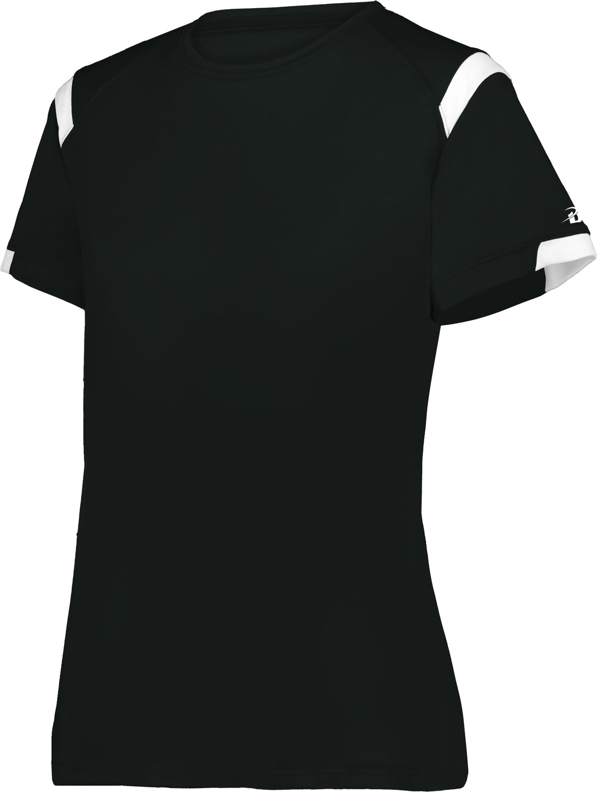 BLACK/WHITE (BA) ON THE RISE LADIES TEE