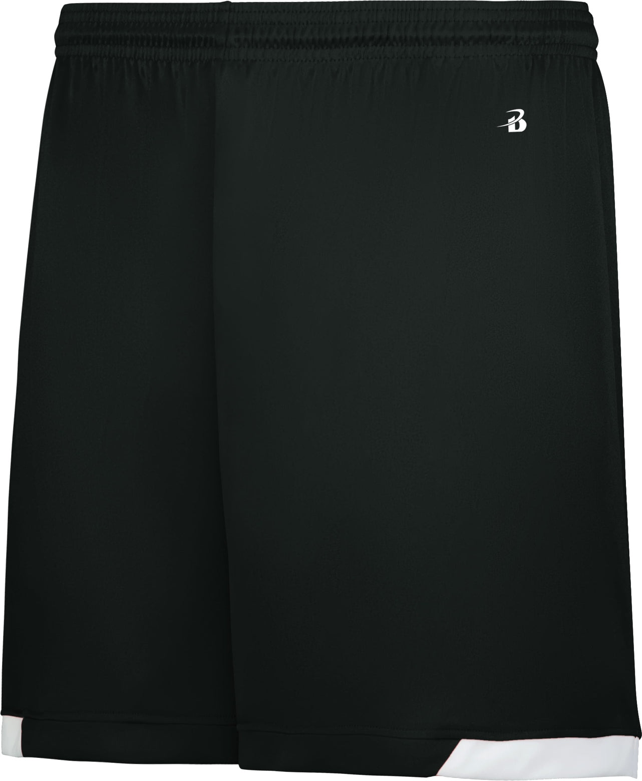 BLACK/WHITE (BA) ON THE RISE LDS SHORTS