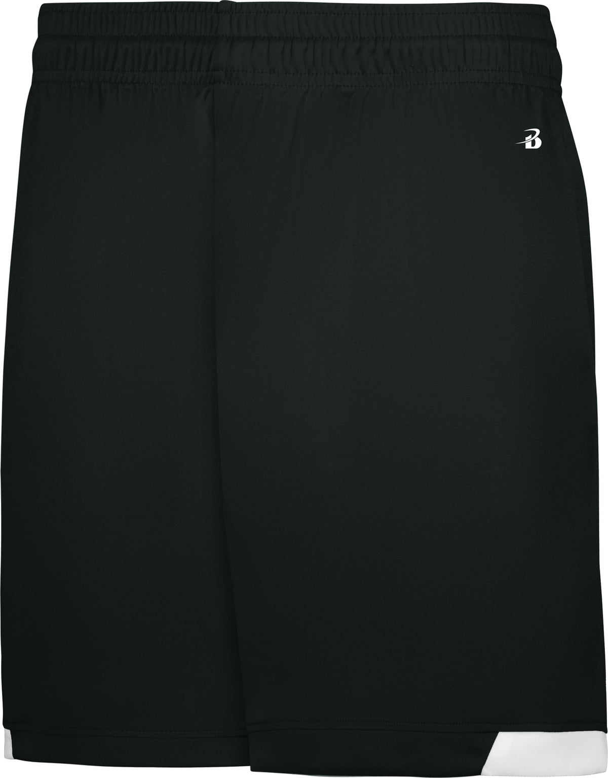 BLACK/WHITE (BA) ON THE RISE YTH SHORTS