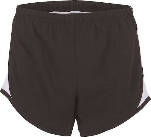 BLACK/WHITE BOXERCRAFT LINED SPORT SHORT P62  grouped