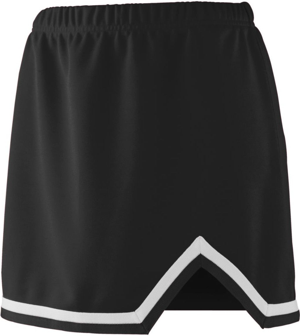 BLACK/WHITE GIRLS ENERGY SKIRT
