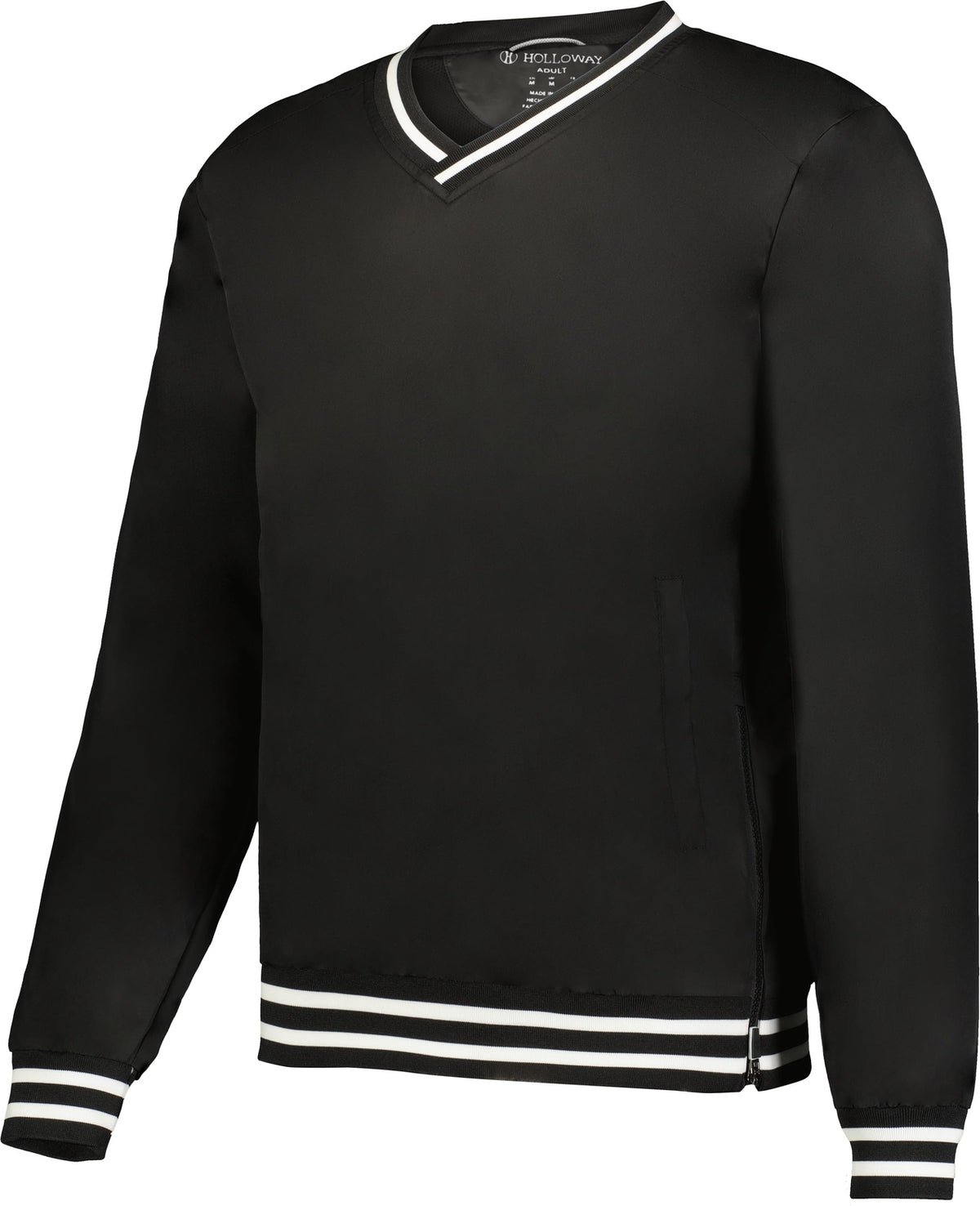 BLACK/WHITE HERITAGE WINDSHIRT