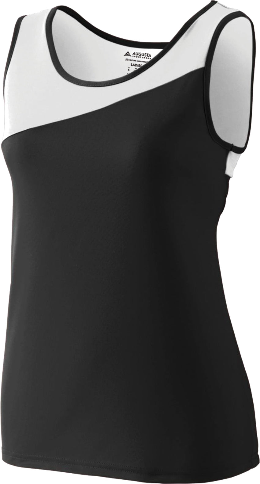 BLACK/WHITE LADIES ACCELERATE JERSEY