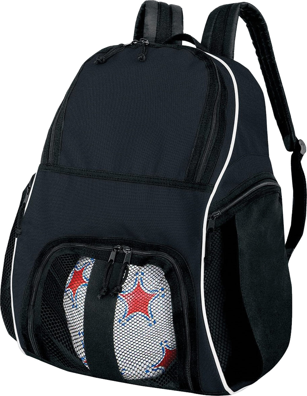 BLACK/WHITE PLAYER BACKPACK