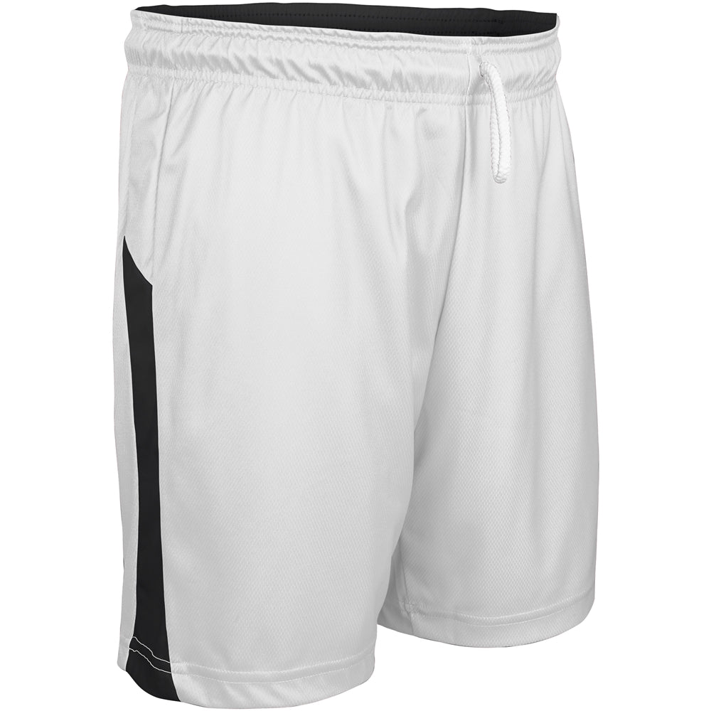 BLACK,WHITE Swish Basketball Shorts