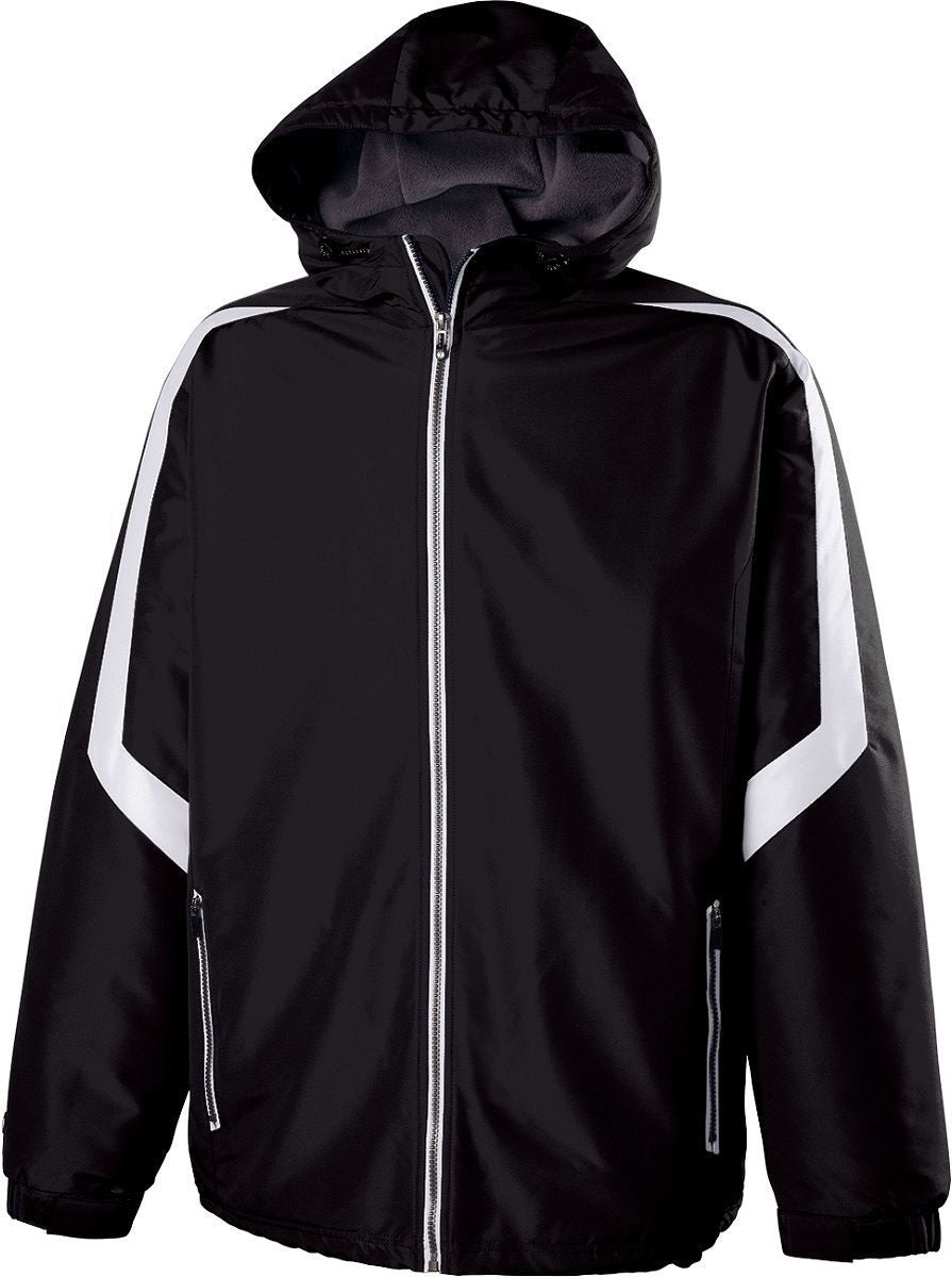 BLACK/WHITE YTH CHARGER JACKET