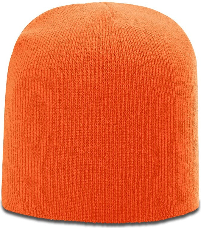 Blaze Orange Solid Knit