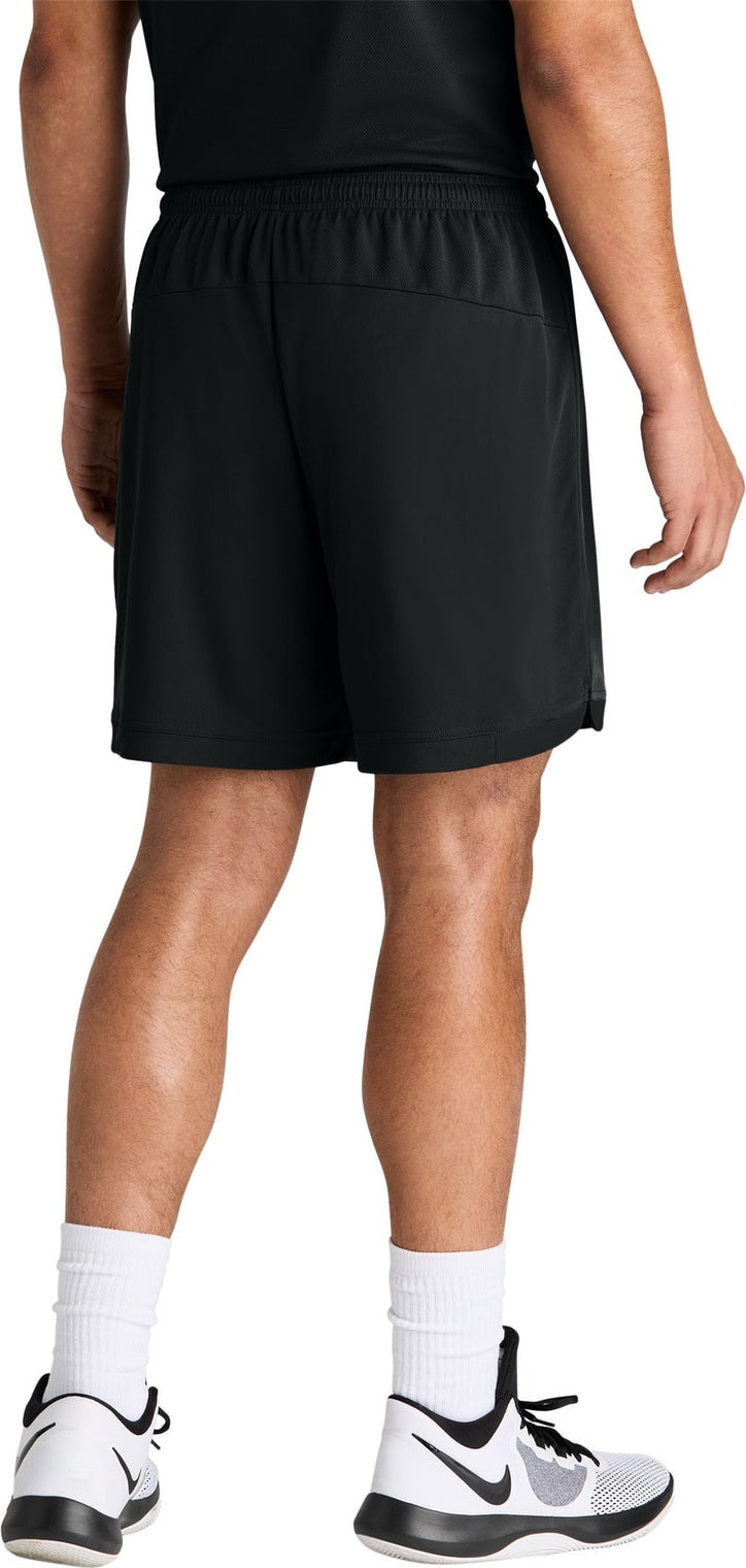 Blk/Blk Sport-Tek Club 7" Short ST442