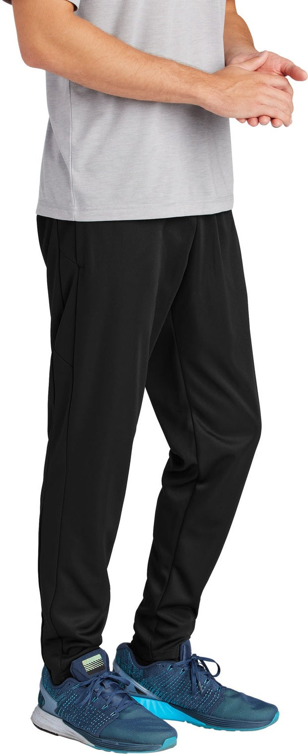 Blk/Blk Sport-Tek Travel Pant PST800
