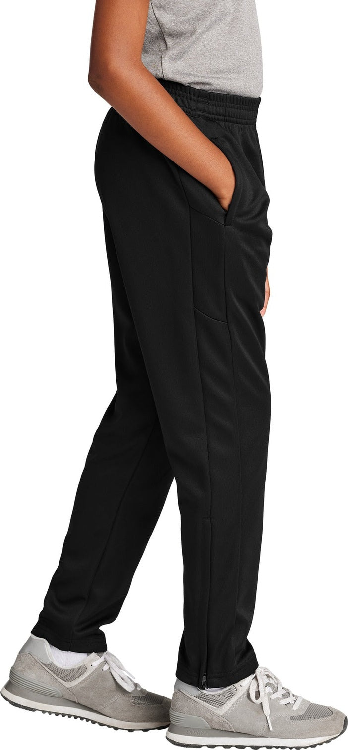 Blk/Blk Sport-Tek Youth Travel Pant YPST800