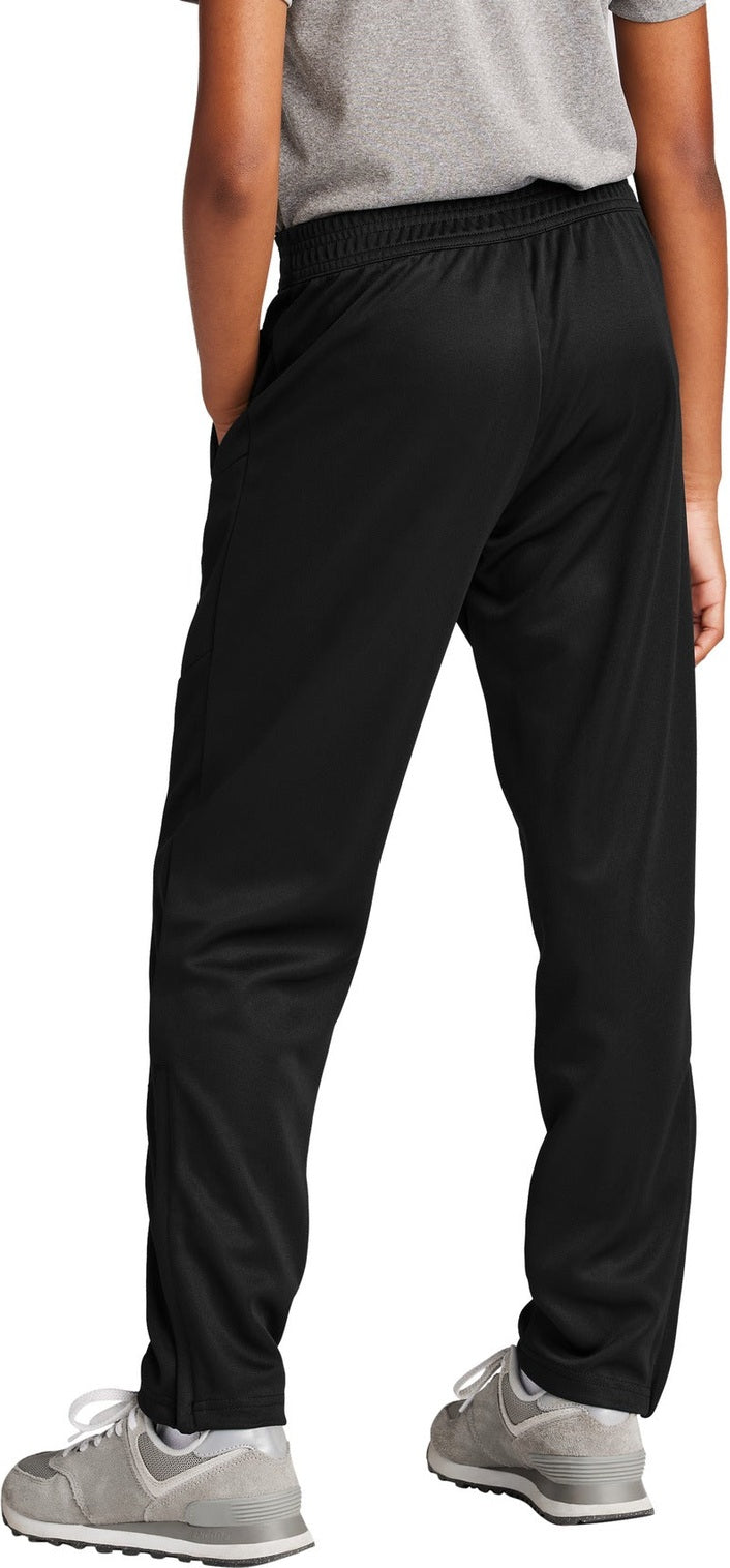 Blk/Blk Sport-Tek Youth Travel Pant YPST800