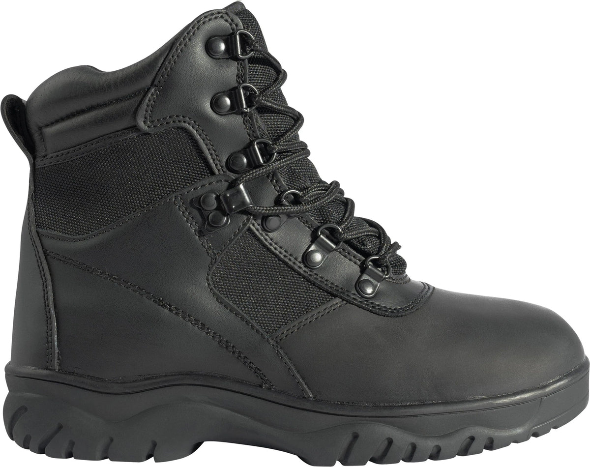 Blood Pathogen Resistant & Waterproof Tactical Boot - 6 Inch