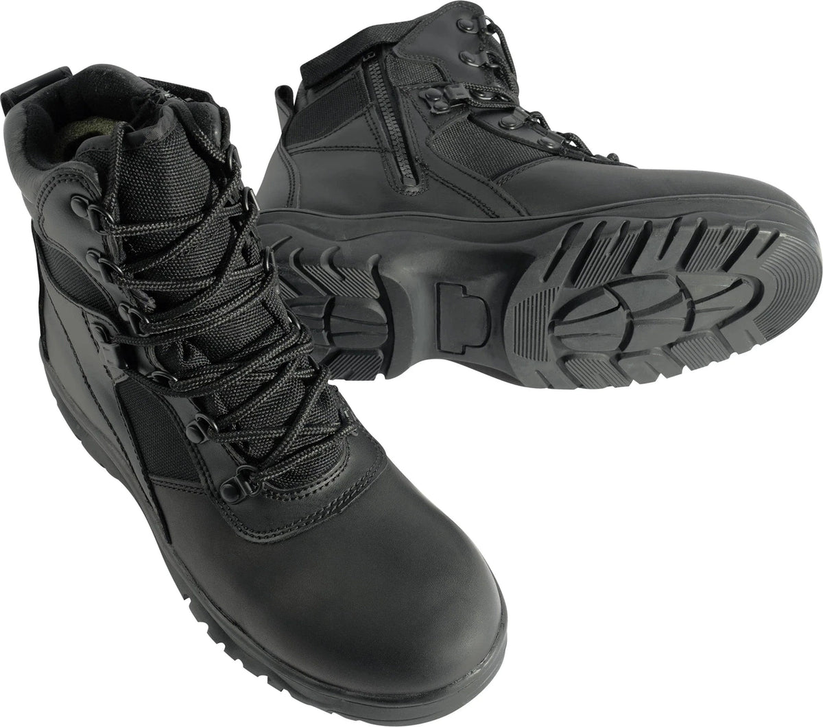Blood Pathogen Resistant & Waterproof Tactical Boot - 6 Inch