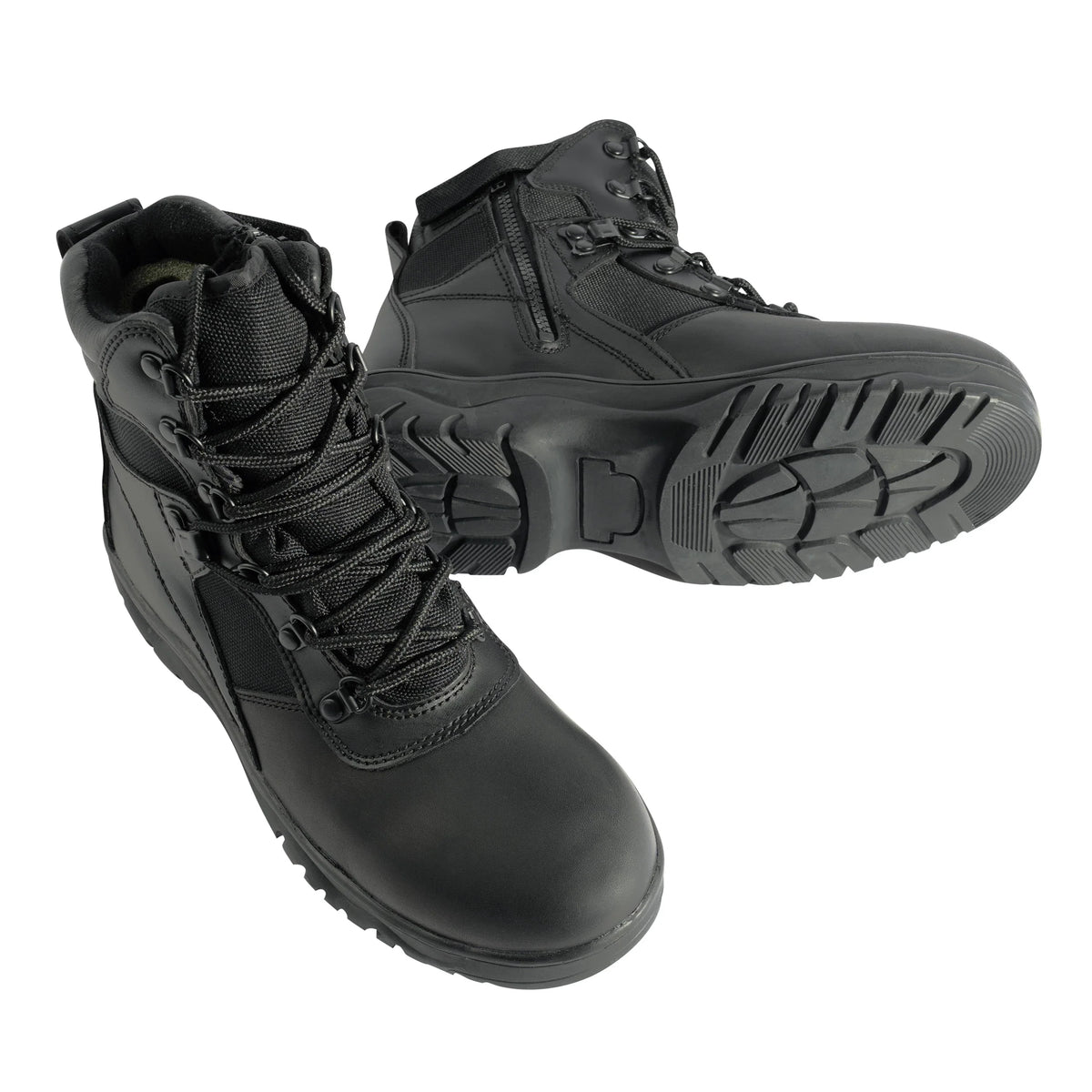 Blood Pathogen Resistant & Waterproof Tactical Boot - 6 Inch
