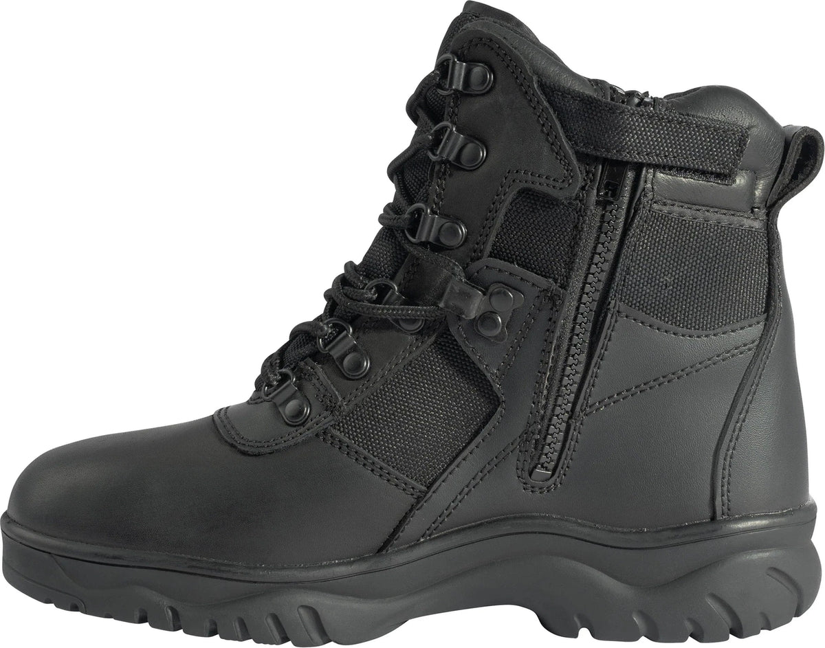 Blood Pathogen Resistant & Waterproof Tactical Boot - 6 Inch