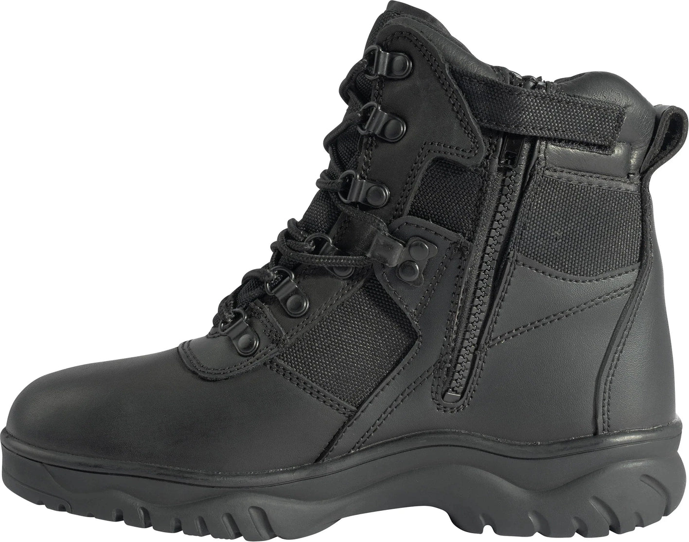 Blood Pathogen Resistant & Waterproof Tactical Boot - 6 Inch