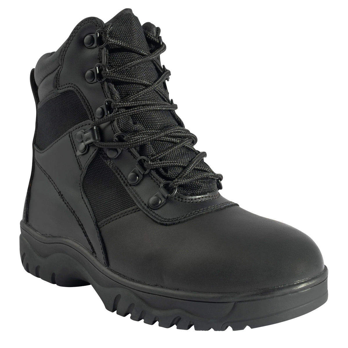 Blood Pathogen Resistant & Waterproof Tactical Boot - 6 Inch