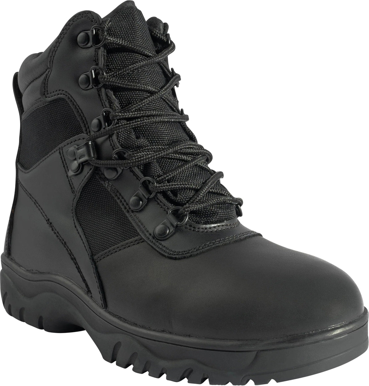 Blood Pathogen Resistant & Waterproof Tactical Boot - 6 Inch