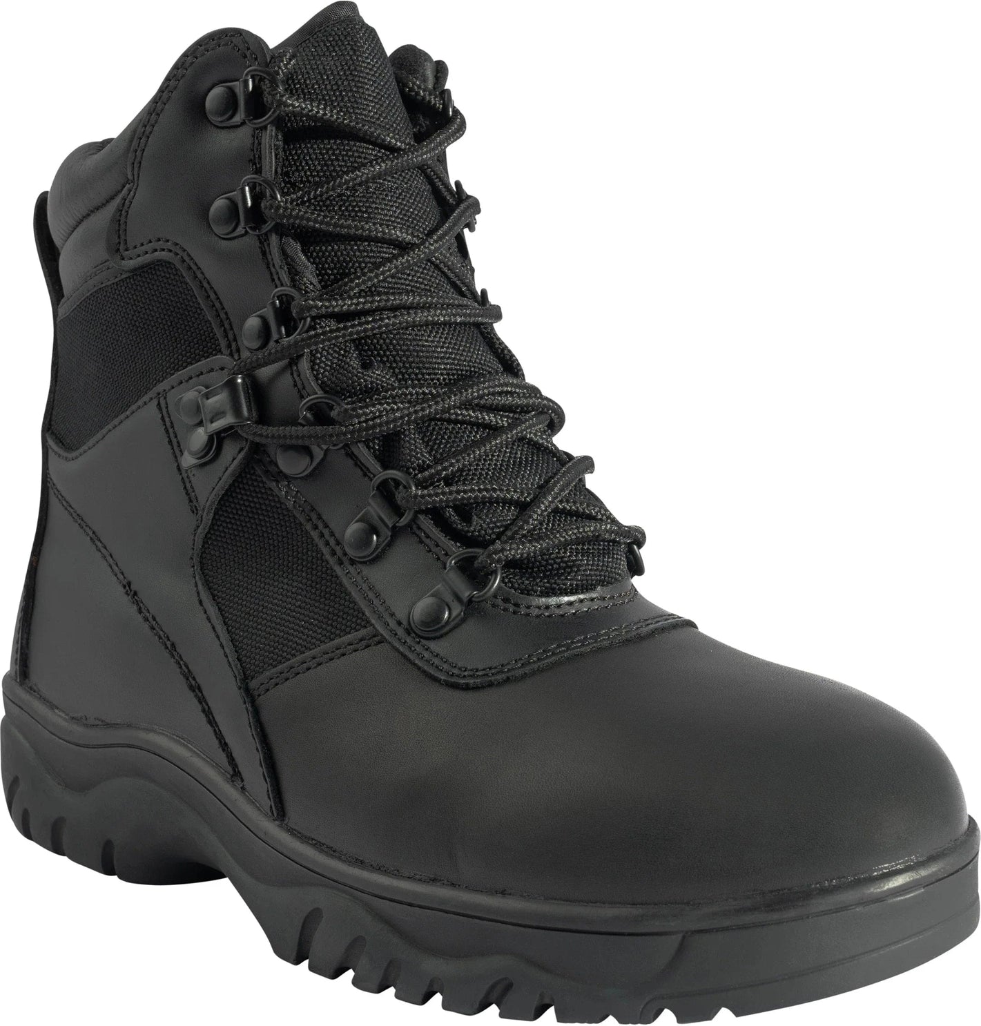 Blood Pathogen Resistant & Waterproof Tactical Boot - 6 Inch