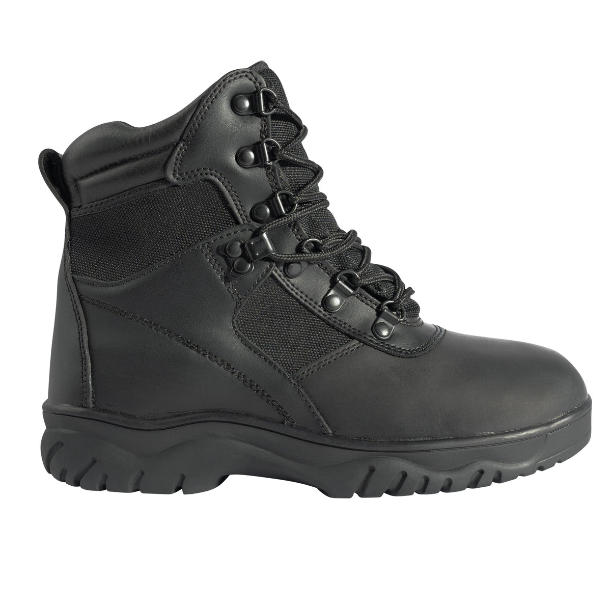 Blood Pathogen Resistant & Waterproof Tactical Boot - 6 Inch