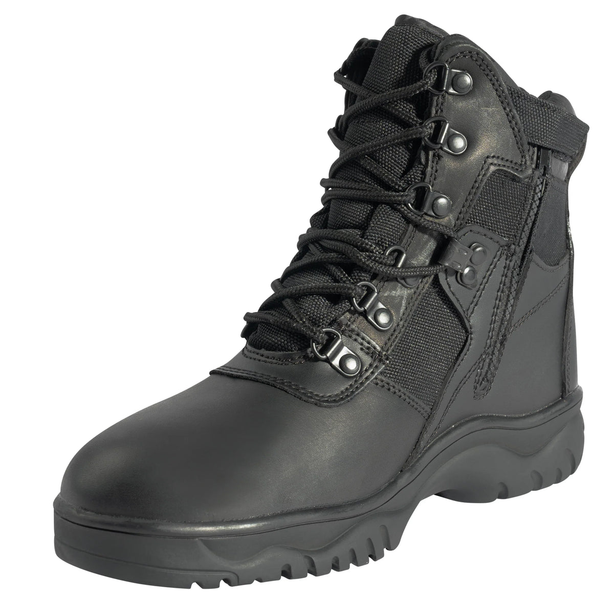 Blood Pathogen Resistant & Waterproof Tactical Boot - 6 Inch