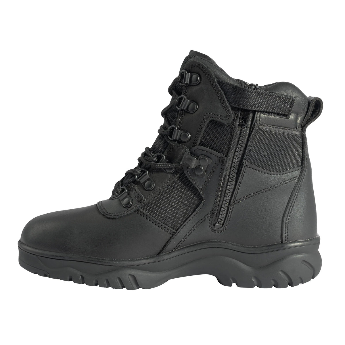 Blood Pathogen Resistant & Waterproof Tactical Boot - 6 Inch