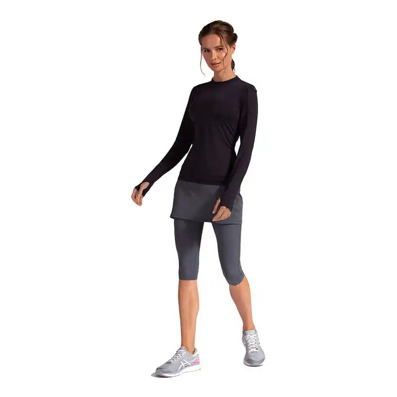 Bloquv 24/7 Long Sleeve Top Women’s Black