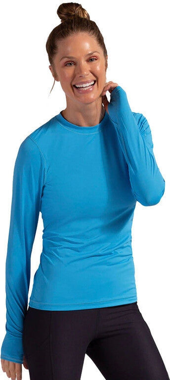 Bloquv 24/7 Long Sleeve Top Women’s - Blue