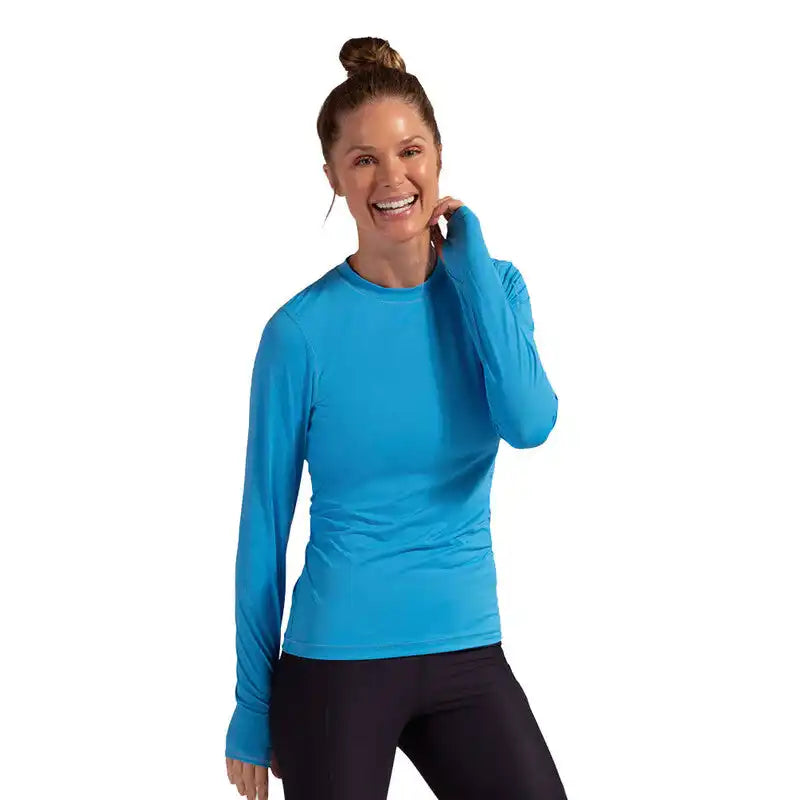 Bloquv 24/7 Long Sleeve Top Women’s Blue