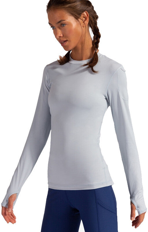 Bloquv 24/7 Long Sleeve Top Women’s - Gray