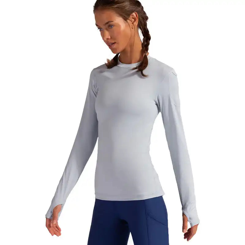 Bloquv 24/7 Long Sleeve Top Women’s Gray