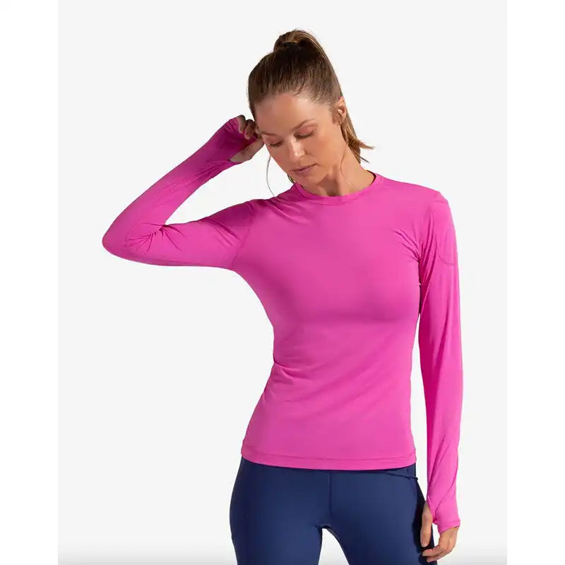 Bloquv 24/7 Long Sleeve Top Women’s Pink