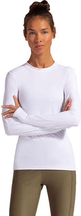 Bloquv 24/7 Long Sleeve Top Women’s - White