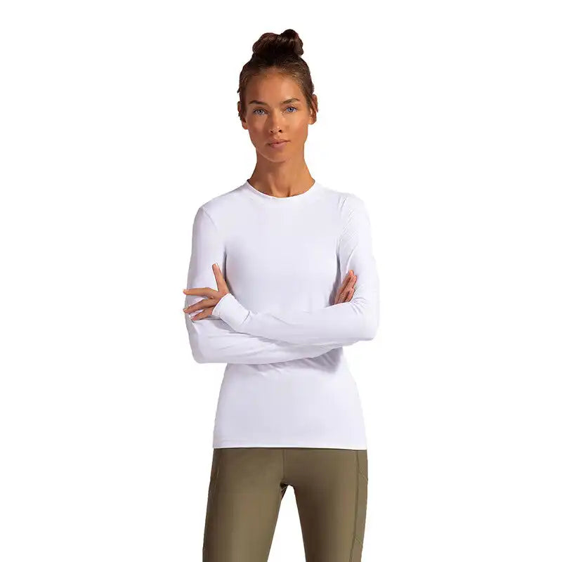 Bloquv 24/7 Long Sleeve Top Women’s - White