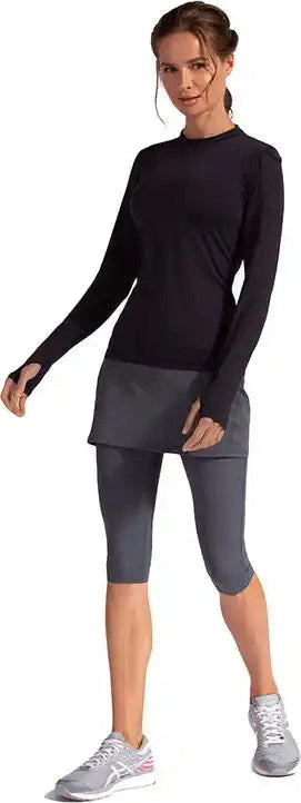 Bloquv 24/7 Long Sleeve Top Women’s White