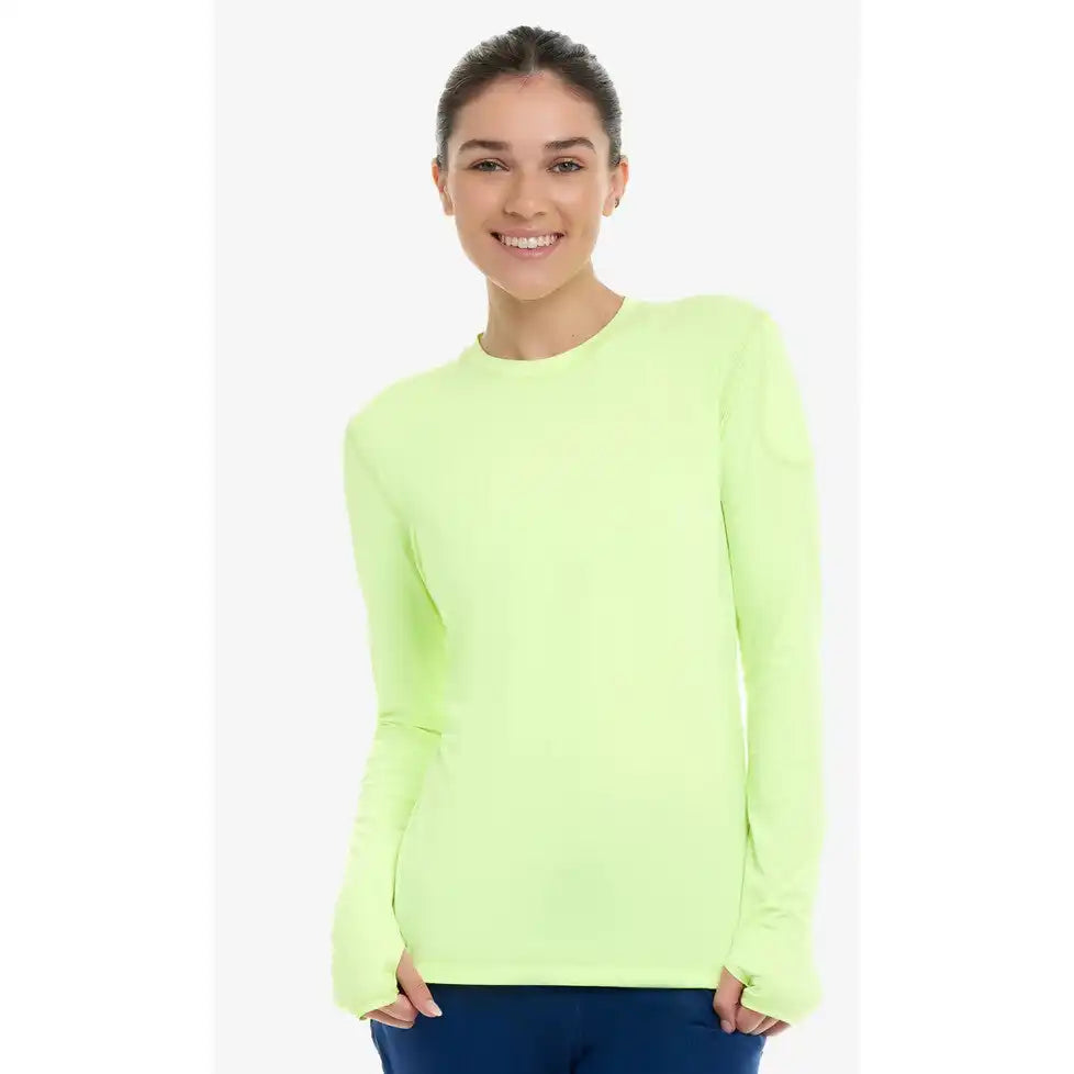 Bloquv 24/7 Long Sleeve Top Women’s Yellow