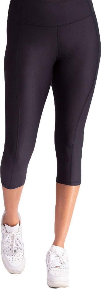 Bloquv Compression Capri Tights (w)