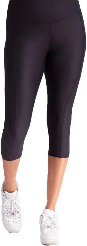 Bloquv Compression Capri Tights Women’s Black