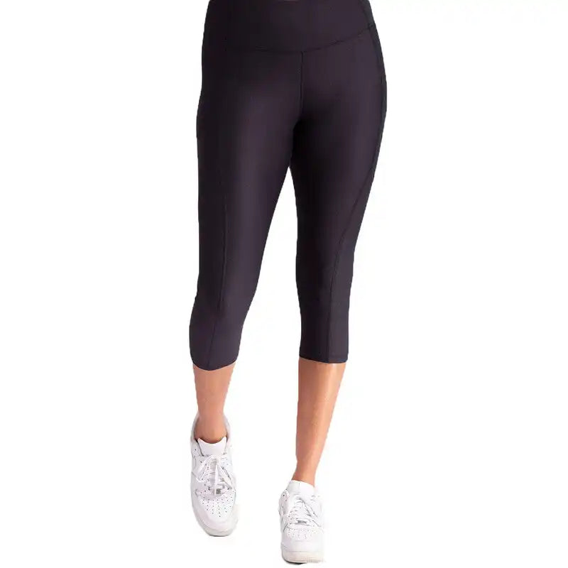 Bloquv Compression Capri Tights Women’s Black
