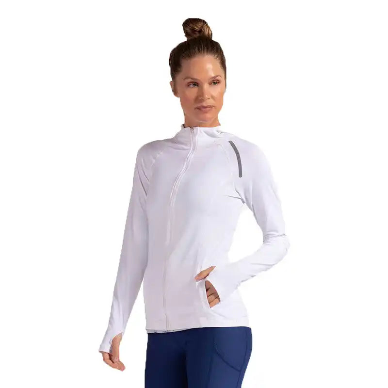 Bloquv Hoodie Jacket Women’s - White