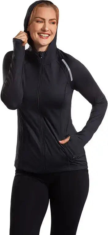 Bloquv Hoodie Jacket Women’s White