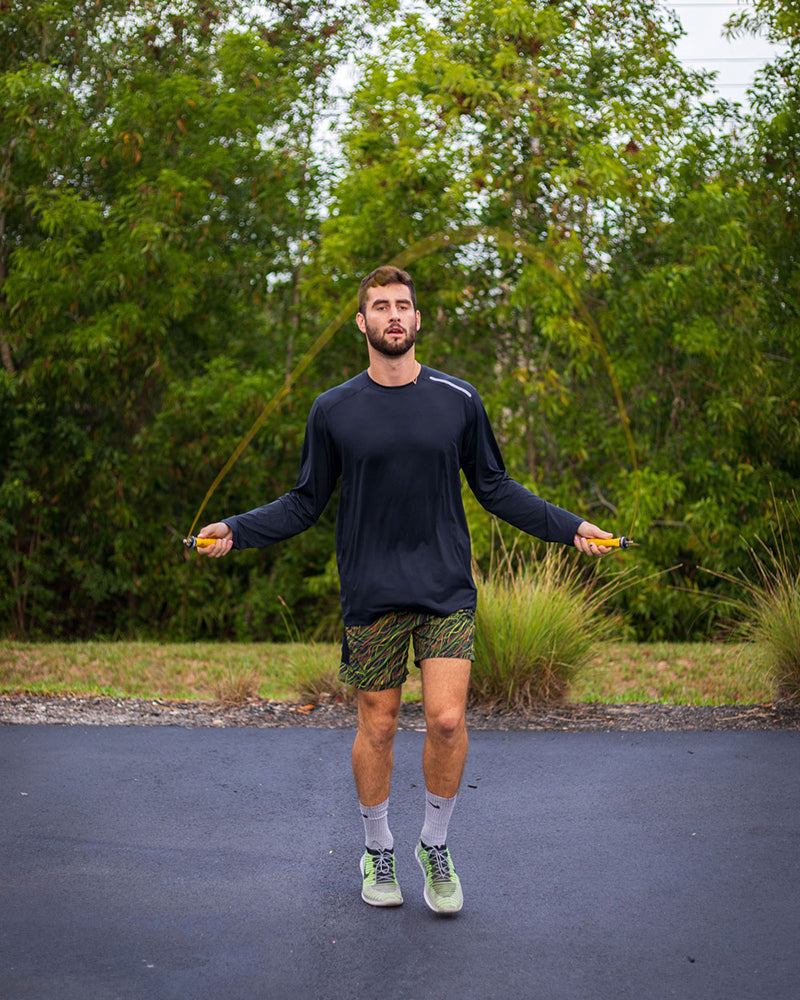 Bloquv Jet Long Sleeve Tee