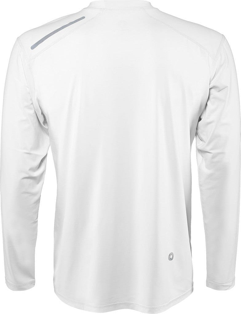 Bloquv Jet Long Sleeve Tee (m) (white)