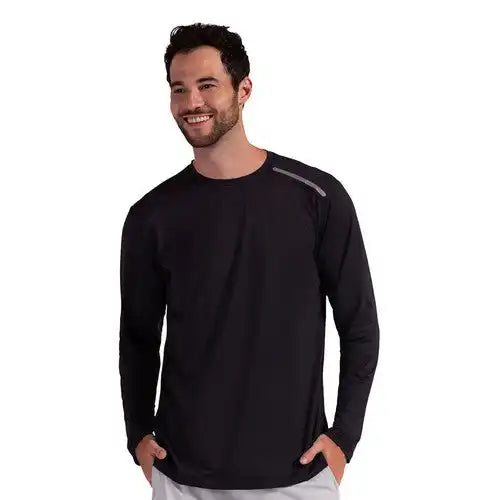 Bloquv Jet Long Sleeve Tee Men’s Black
