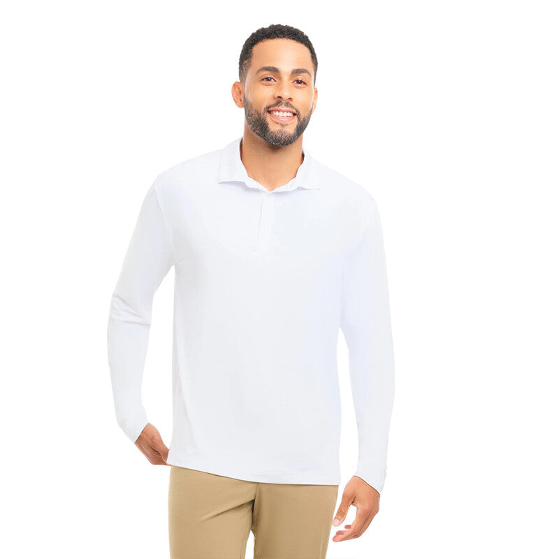 Bloquv Long Sleeve Polo 2.0 - Nvy / s