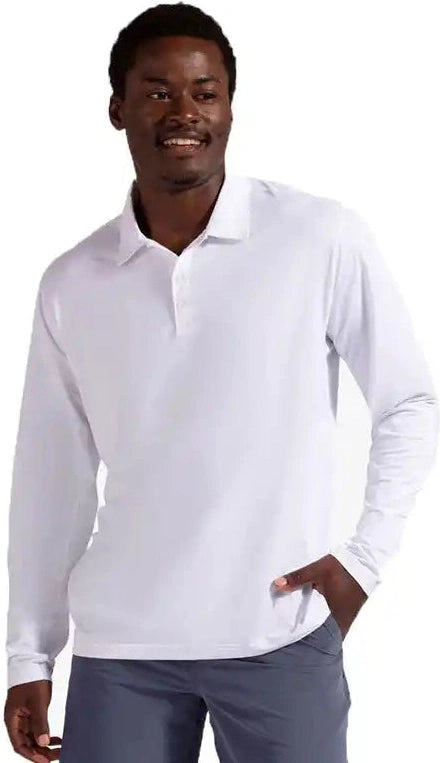 Bloquv Long Sleeve Polo Men’s Gray