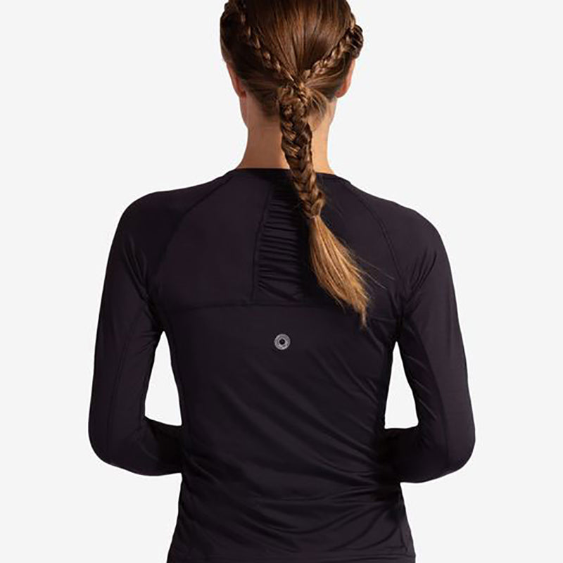 Bloquv Long Sleeve Pullover (w)