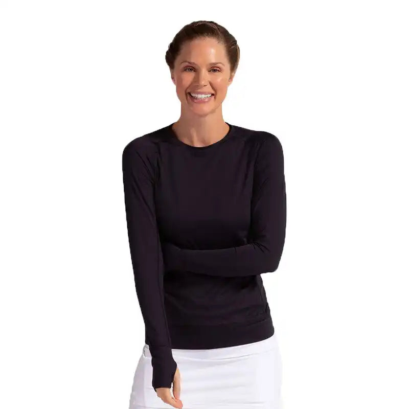 Bloquv Long Sleeve Pullover Women’s - Black